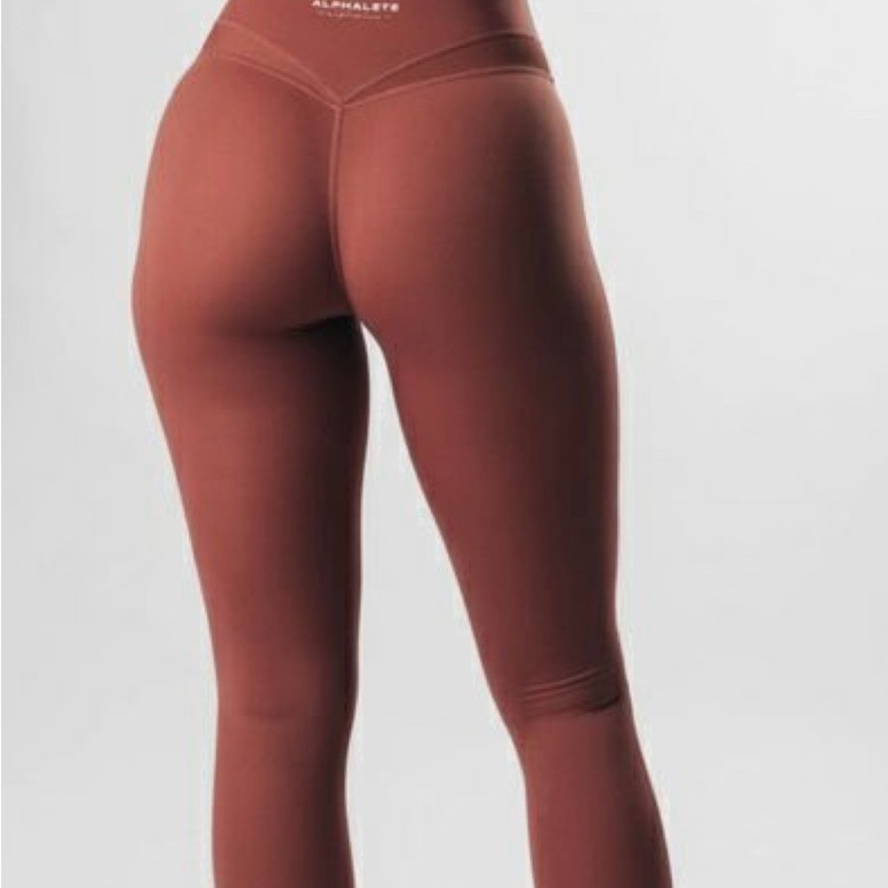 Alphalete Alphalux Harmony Legging - Apple Butter